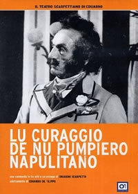 locandina del film LU CURAGGIO DE NU PUMPIERO NAPULITANO