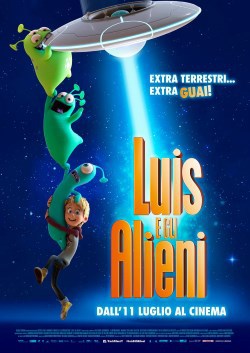 locandina del film LUIS E GLI ALIENI