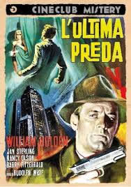 locandina del film L'ULTIMA PREDA