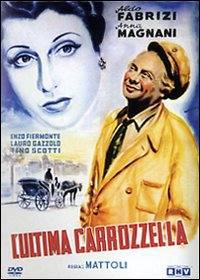 locandina del film L'ULTIMA CARROZZELLA