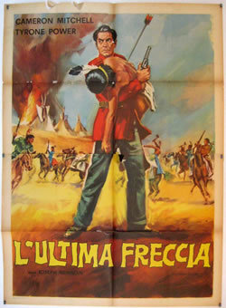 locandina del film L'ULTIMA FRECCIA