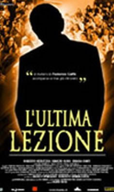 locandina del film L'ULTIMA LEZIONE