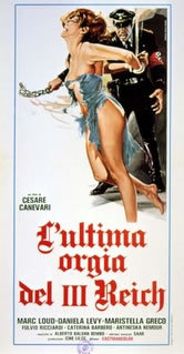 locandina del film L'ULTIMA ORGIA DEL III REICH