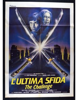 locandina del film L'ULTIMA SFIDA