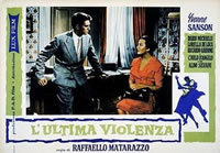 locandina del film L'ULTIMA VIOLENZA