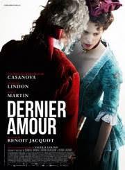 locandina del film L'ULTIMO AMORE DI CASANOVA