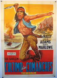 locandina del film L'ULTIMO DEI COMANCHES