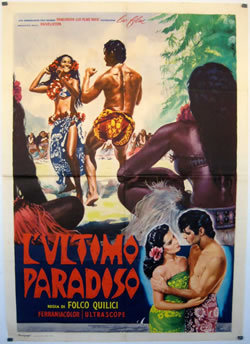 locandina del film L'ULTIMO PARADISO