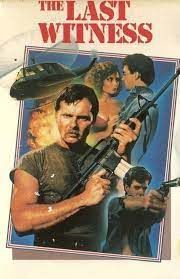 locandina del film L'ULTIMO TESTIMONE (1988)