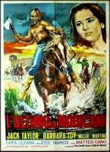 locandina del film L'ULTIMO DEI MOHICANI (1965)