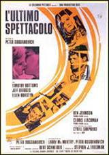 locandina del film L'ULTIMO SPETTACOLO