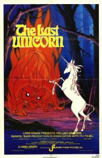 locandina del film L'ULTIMO UNICORNO