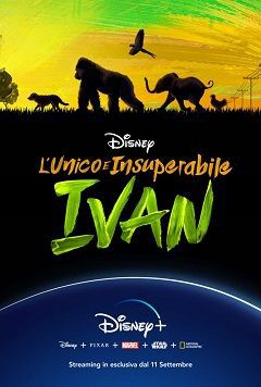 locandina del film L'UNICO E INSUPERABILE IVAN