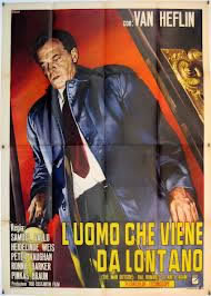 locandina del film L'UOMO CHE VIENE DA LONTANO