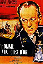 locandina del film L'UOMO DALLE CHIAVI D'ORO