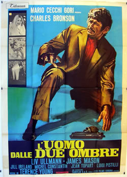 locandina del film L'UOMO DALLE DUE OMBRE