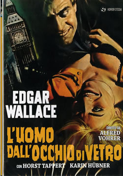 locandina del film L'UOMO DALL'OCCHIO DI VETRO