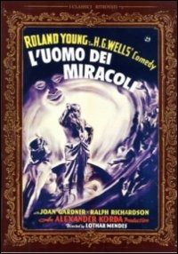 locandina del film L'UOMO DEI MIRACOLI