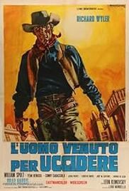 locandina del film L' UOMO VENUTO PER UCCIDERE