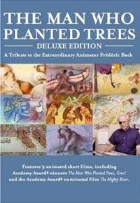 locandina del film L'UOMO CHE PIANTAVA GLI ALBERI