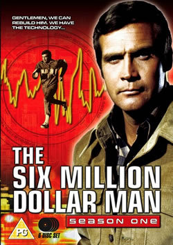 locandina del film L'UOMO DAI 6 MILIONI DI DOLLARI - STAGIONE 1