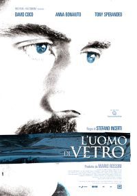 locandina del film L'UOMO DI VETRO