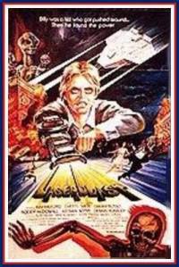 locandina del film L'UOMO LASER