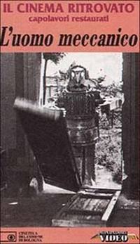 locandina del film L'UOMO MECCANICO