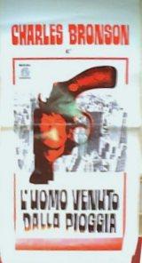 locandina del film L'UOMO VENUTO DALLA PIOGGIA