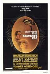 locandina del film L'UOVO DEL SERPENTE