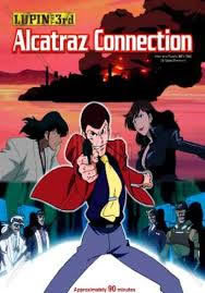 locandina del film LUPIN III: FUGA DA ALCATRAZ