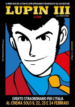 locandina del film LUPIN III - IL FILM