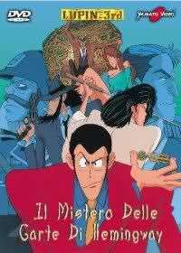locandina del film LUPIN III - IL SEGRETO DELLE CARTE DI HEMINGWAY