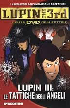 locandina del film LUPIN III: LE TATTICHE DEGLI ANGELI