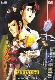 locandina del film LUPIN III: PER UN DOLLARO IN PIU'