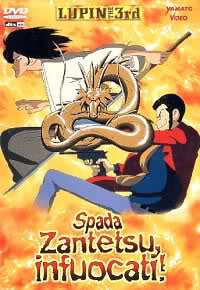 locandina del film LUPIN III - SPADA ZANTETSU, INFUOCATI