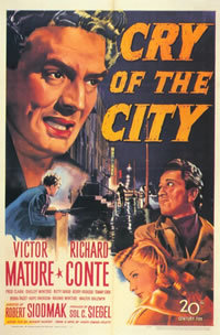 locandina del film L'URLO DELLA CITTA'