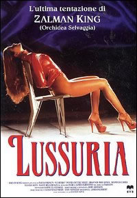 locandina del film LUSSURIA