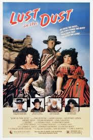 locandina del film LUST IN THE DUST