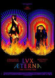 locandina del film LUX AETERNA