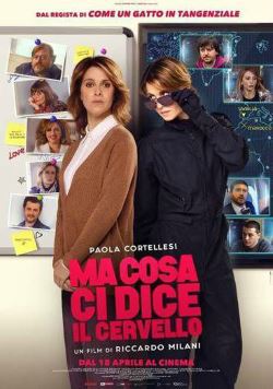 locandina del film MA COSA CI DICE IL CERVELLO
