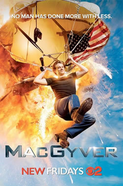 locandina del film MACGYVER - STAGIONE 1 (2016)