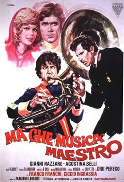 locandina del film MA CHE MUSICA MAESTRO