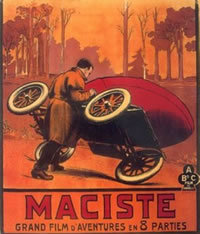 locandina del film MACISTE