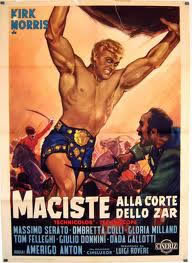 locandina del film MACISTE ALLA CORTE DELLO ZAR