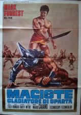 locandina del film MACISTE GLADIATORE DI SPARTA