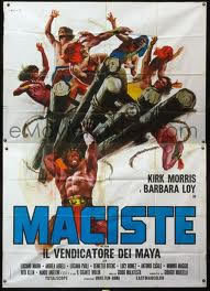 locandina del film MACISTE IL VENDICATORE DEI MAYAS