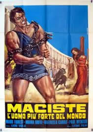 locandina del film MACISTE, L'UOMO PIU' FORTE DEL MONDO
