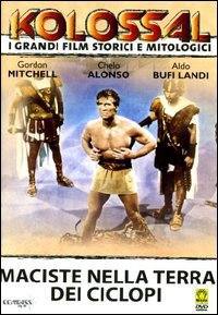 locandina del film MACISTE NELLA TERRA DEI CICLOPI