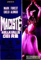locandina del film MACISTE NELLA VALLE DEI RE